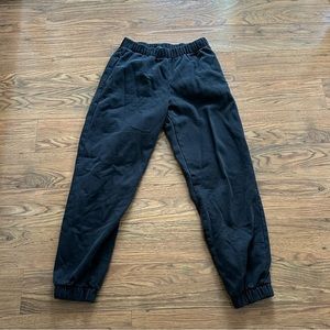 BLACK BRANDY MELVILLE ROSA SWEATPANTS